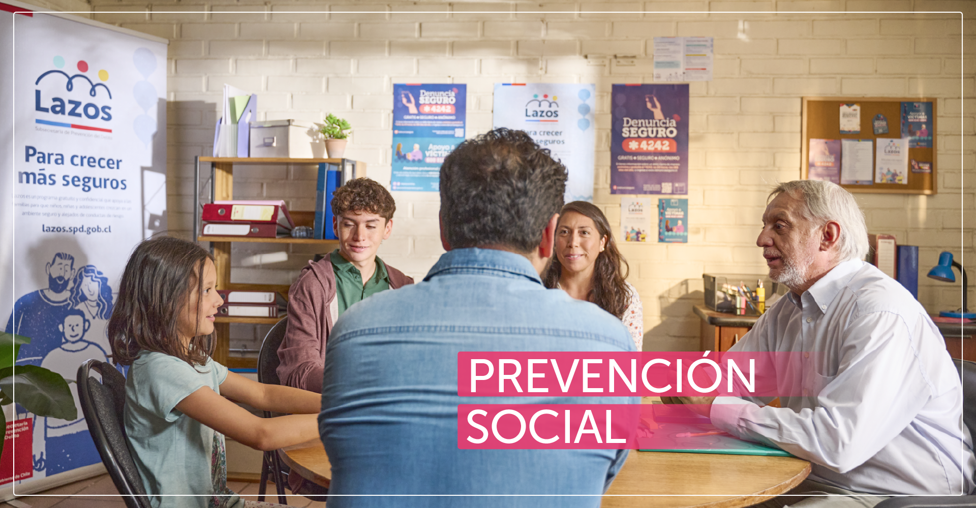 Prevención Situacional y Gestión de Espacios Seguros